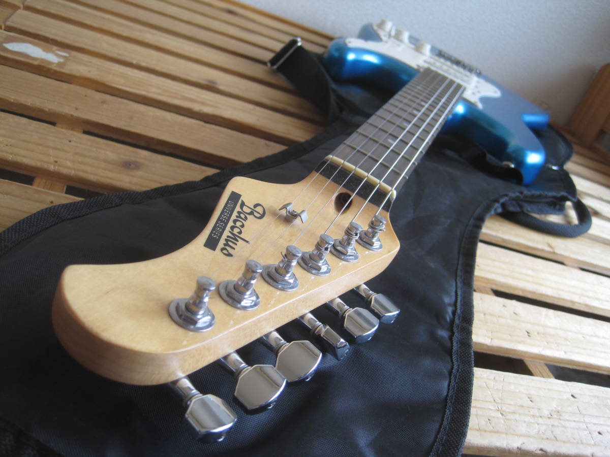 ギターを改造して音を良くしよう！Bacchus（バッカス)ギター BST-350R