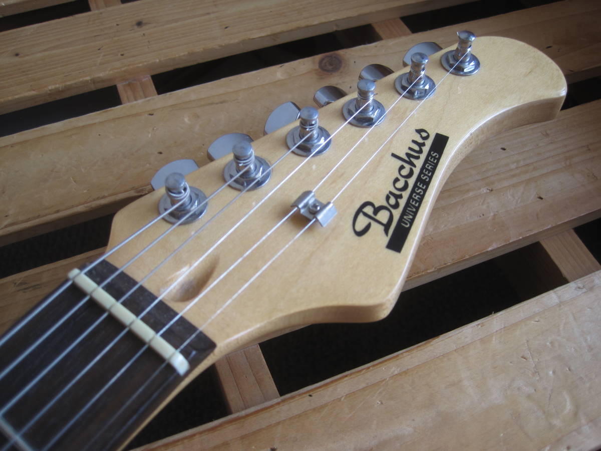 ギターを改造して音を良くしよう！Bacchus（バッカス)ギター BST-350R