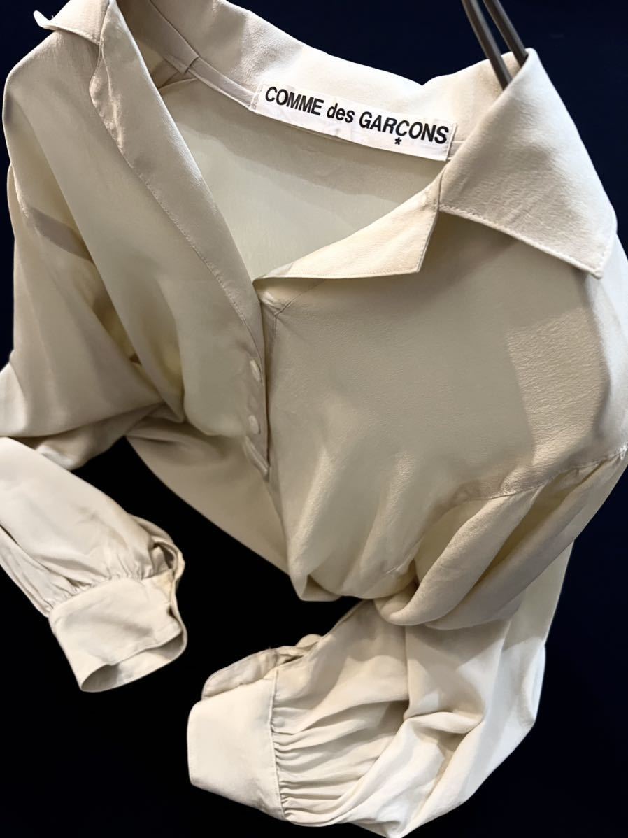 80年代初期 COMME des GARCONS アーカイブ ドレス ワンピース 着物服 