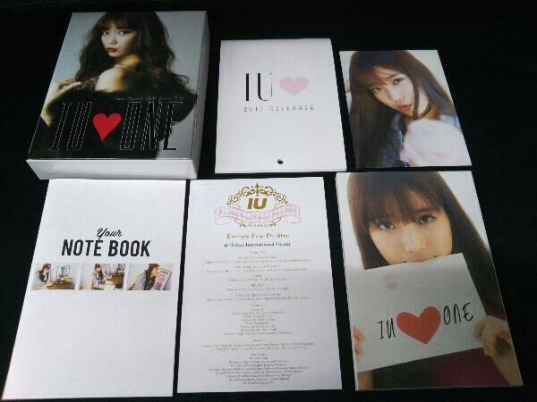 【新品，送料無料】 DVD IU LOVE ONE~New Year's Gift from IU~ アイユー(アジアンポップス)｜売買されたオークション情報、yahooの商品情報をアーカイブ公開 - オークファン アジアンポップス