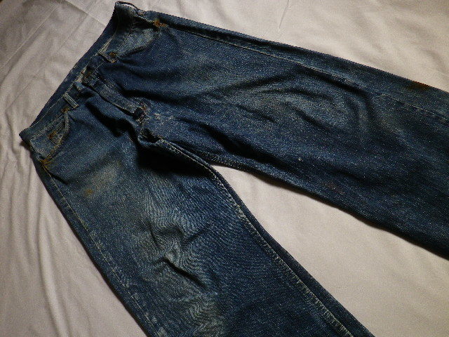 濃い目☆50s フォアモスト FOREMOST デニム ジーンズ 実寸W36L30 