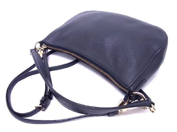 1円 ■美品■ COACH コーチ 56819 チェルシー レザー 2WAY ハンドバッグ ショルダー 手提げ 斜め掛け 肩掛け ネイビー系 AB0165VN コーチ COACH 0 お買い物 ■ Indonesia