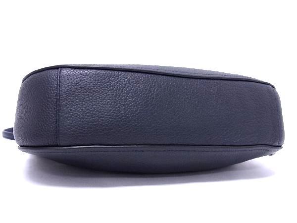 1円 ■美品■ COACH コーチ 56819 チェルシー レザー 2WAY ハンドバッグ ショルダー 手提げ 斜め掛け 肩掛け ネイビー系 AB0165VN コーチ COACH 0 お買い物 ■ Indonesia