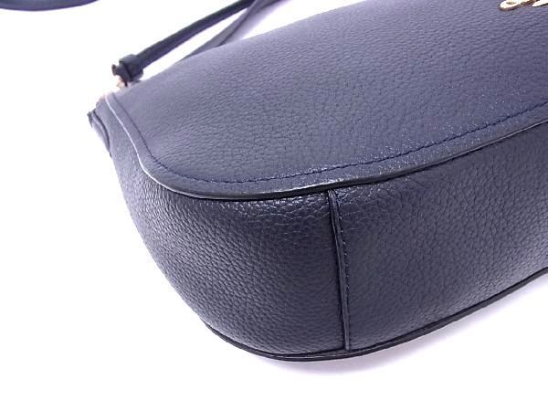 1円 ■美品■ COACH コーチ 56819 チェルシー レザー 2WAY ハンドバッグ ショルダー 手提げ 斜め掛け 肩掛け ネイビー系 AB0165VN コーチ COACH 0 お買い物 ■ Indonesia