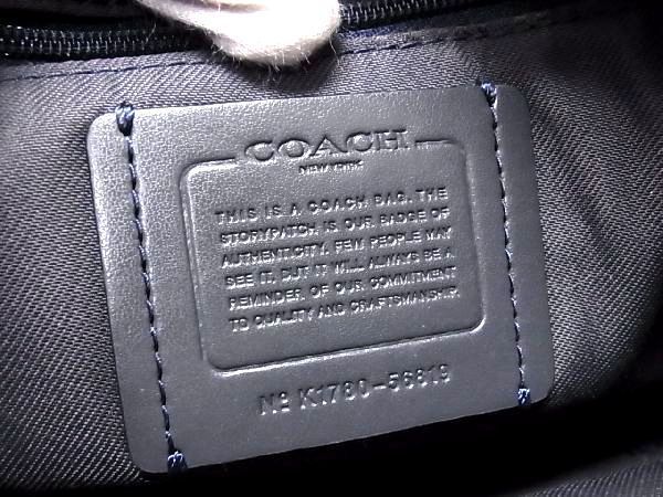 1円 ■美品■ COACH コーチ 56819 チェルシー レザー 2WAY ハンドバッグ ショルダー 手提げ 斜め掛け 肩掛け ネイビー系 AB0165VN コーチ COACH 0 お買い物 ■ Indonesia