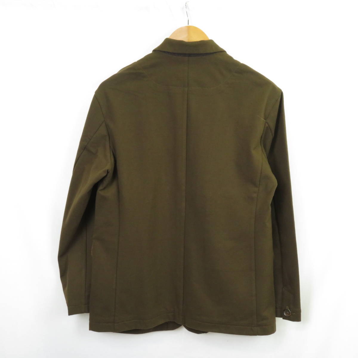 新品 CURLY BLEECKER 2B JACKET PLAIN ストレッチバルキーモールスキン 
