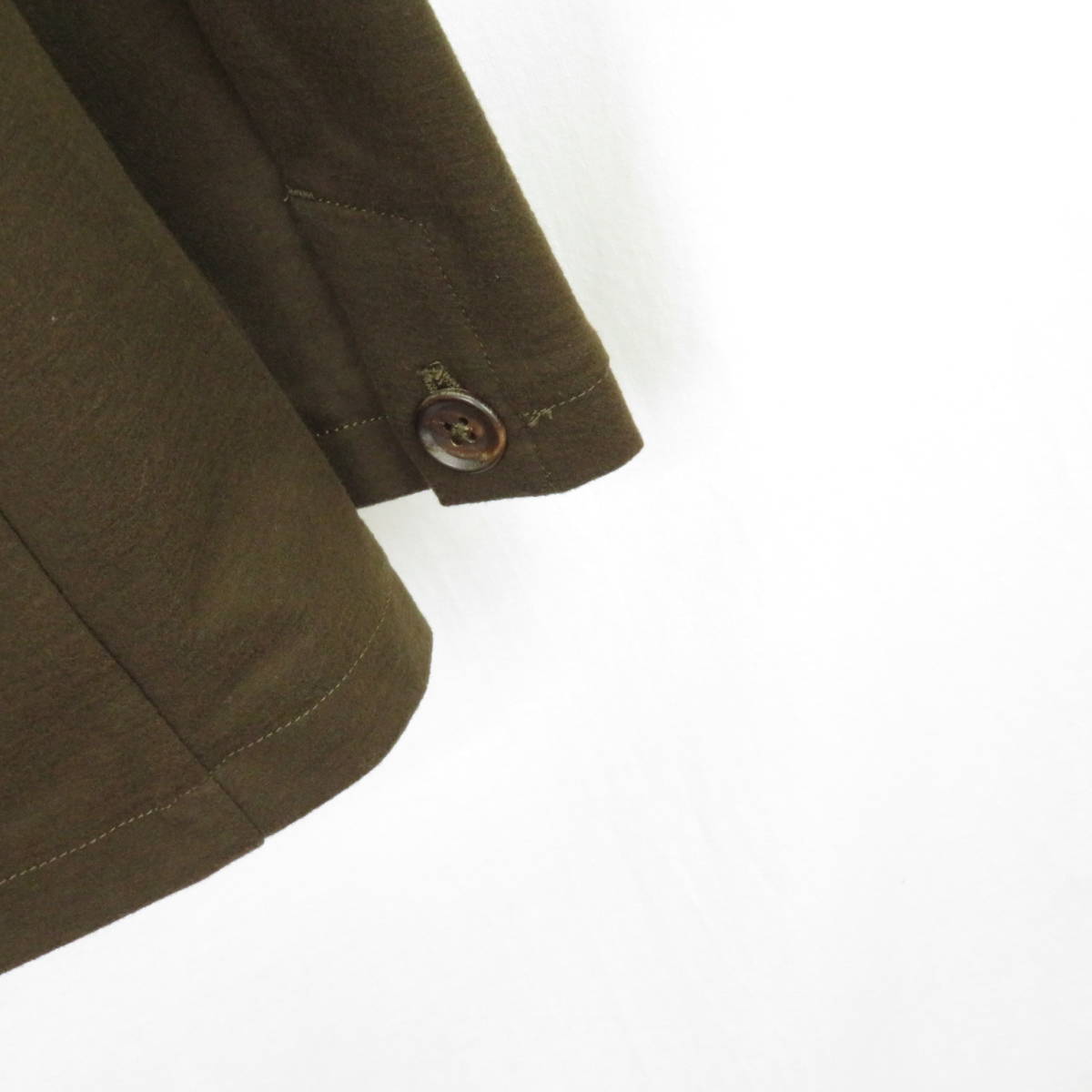 新品 CURLY BLEECKER 2B JACKET PLAIN ストレッチバルキーモールスキン 