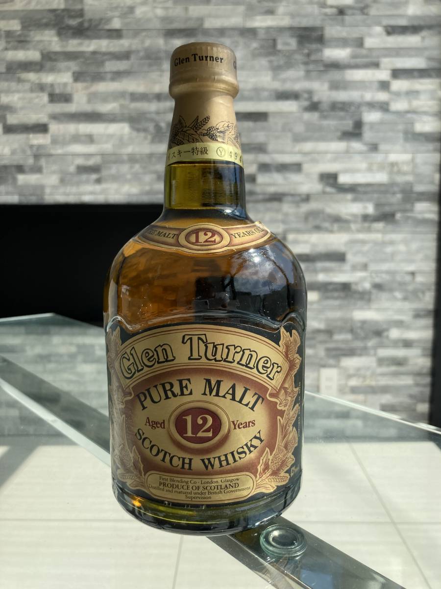 ○グレン ターナー ピュアモルト 12年 Glen Turner PURE MALT 12