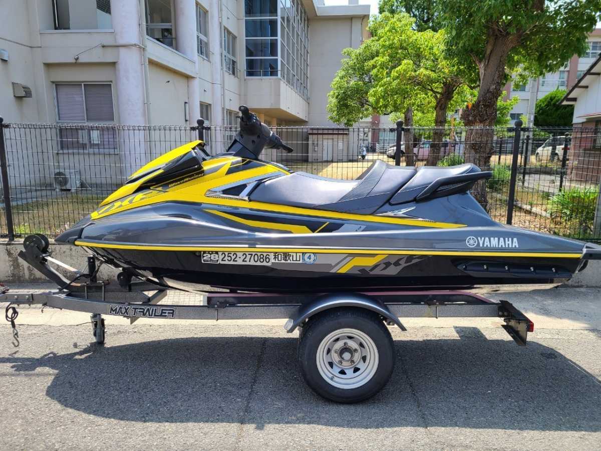 アワー26 極上品 国内正規 ヤマハ YAMAHA ジェットスキー VXR 2016年 