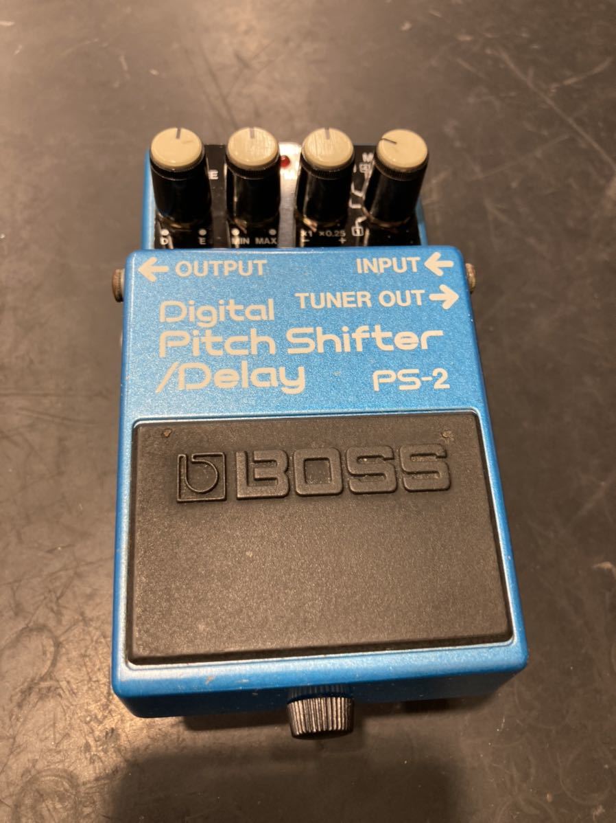 BOSS PS-2 Pitch Sifter/Delay ピッチシフター/ディレイ 日本製 PS-2