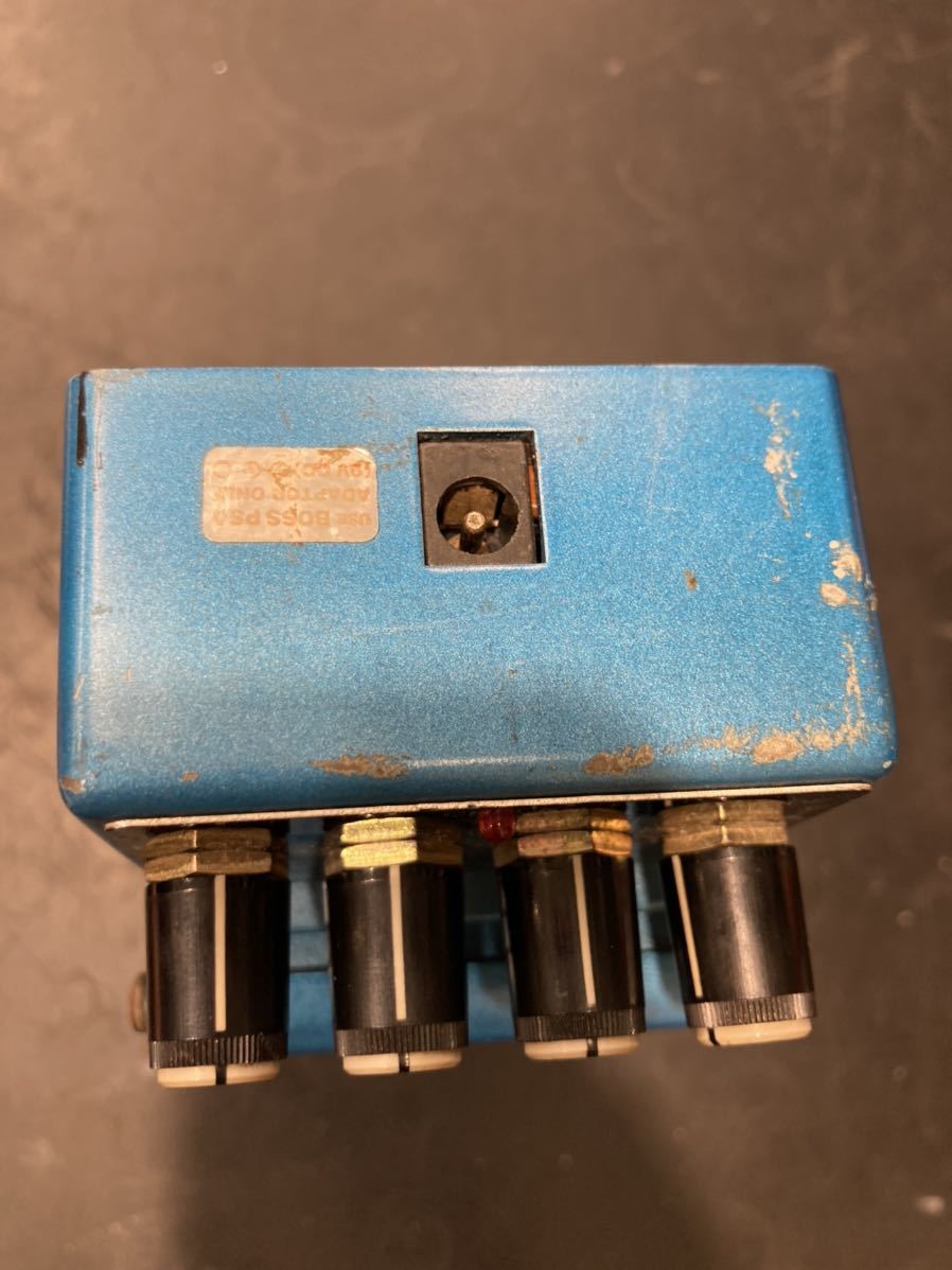 BOSS PS-2 Digital Pitch Shifter Delay 1993 W⁄Box Vintage From