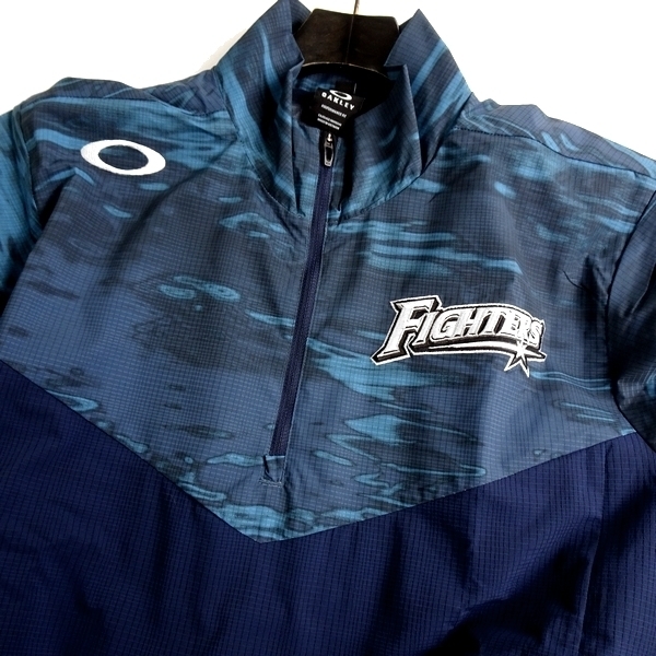 新品　OAKLEY オークリー　日本ハムファイターズ　ブルゾン オークリー OAKLEY 日本ハムファイターズ限定モデル入荷してます 劇