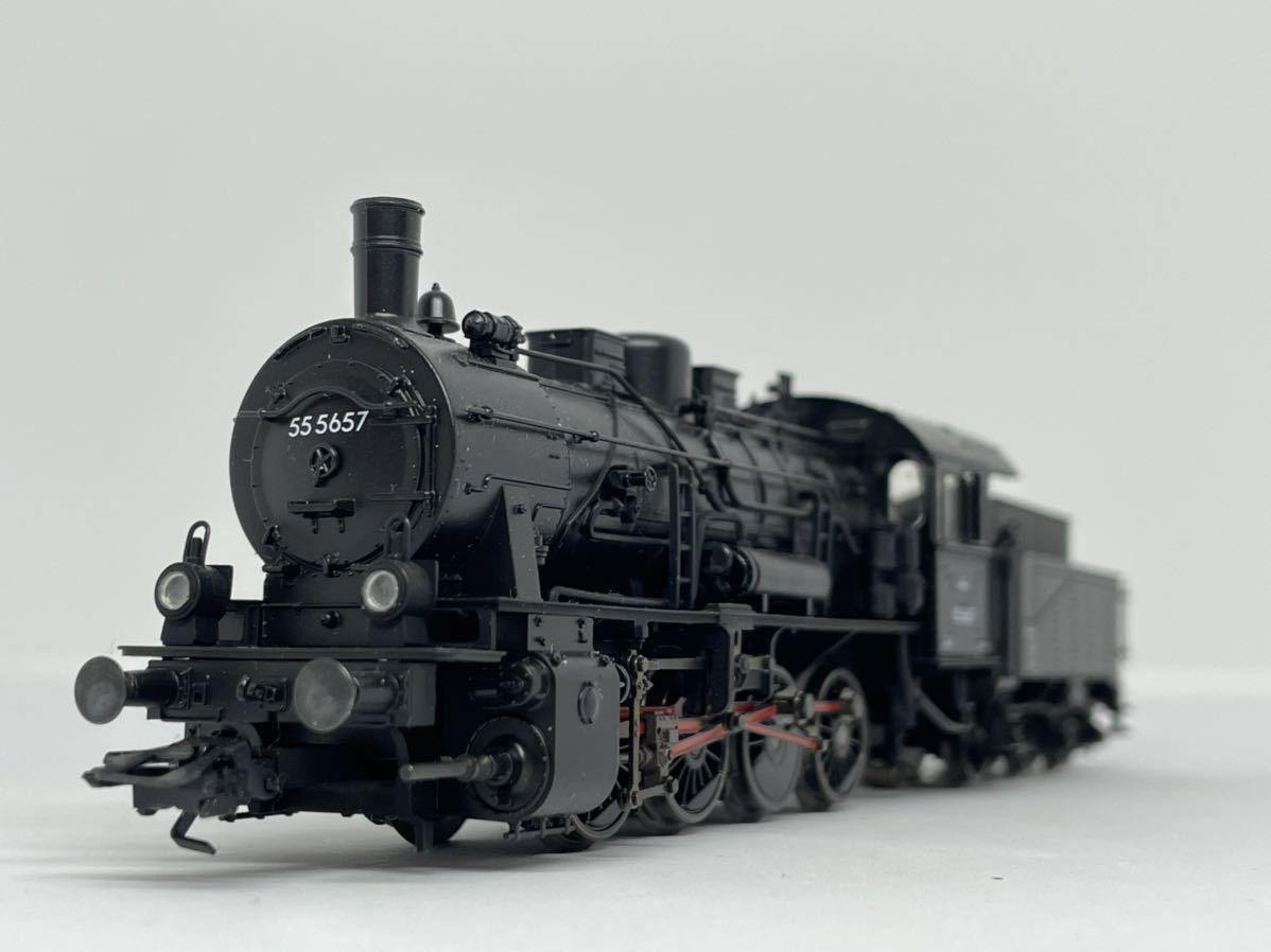 marklin 37558 digital HOゲージ メルクリン Reihe 55 蒸気機関車 3線