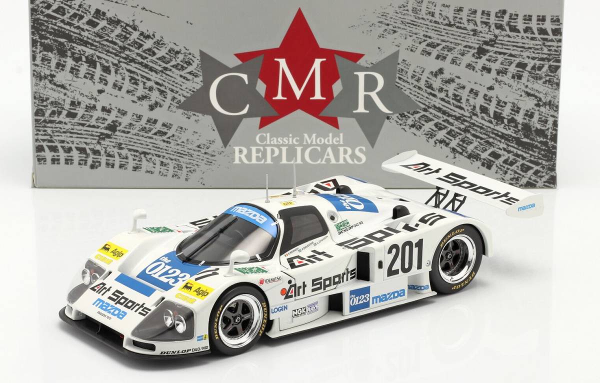 1:18 CMR マツダ Mazda 787B ルマン 24h 1991 Art Sports #201 ドイツ