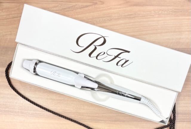 ☆美品☆MTG ReFaBEAUTECH カールアイロン 32mm リファビュー