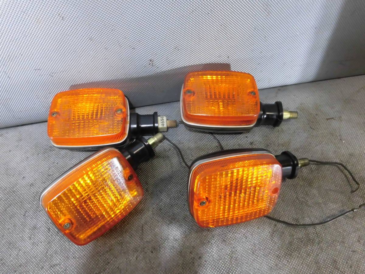 超激得，限定SALE .QUM7 0 GSX1100S GSX750S GSX400S カタナ 4個セット ウインカー ジャンク(ウインカー)｜売買されたオークション情報、yahooの商品情報をアーカイブ公開 - オークファン スズキ用