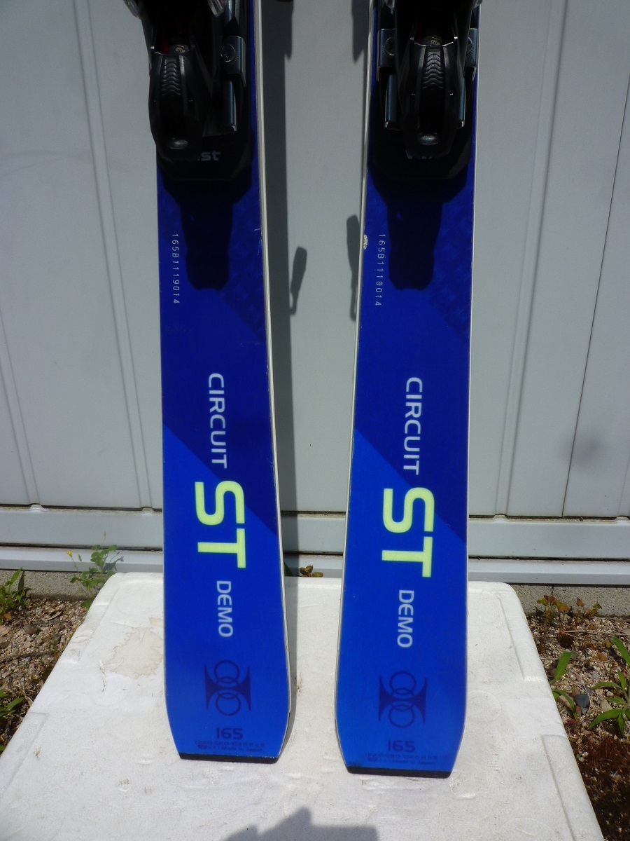 Hart CIRCUIT ST SP 165cm デモ板 メンズ スキー板 スキー板】HART