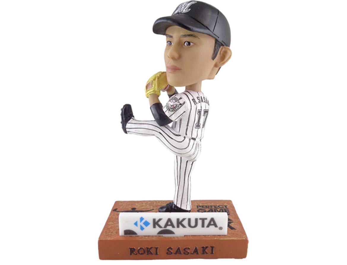 千葉ロッテマリーンズ 22年6月24日 金 Team26ファンクラブデー 佐々木朗希 ボブルヘッド6 24千葉 ロッテ マリーンズvsオリックス その他 売買されたオークション情報 Yahooの商品情報をアーカイブ公開 オークファン Aucfan Com