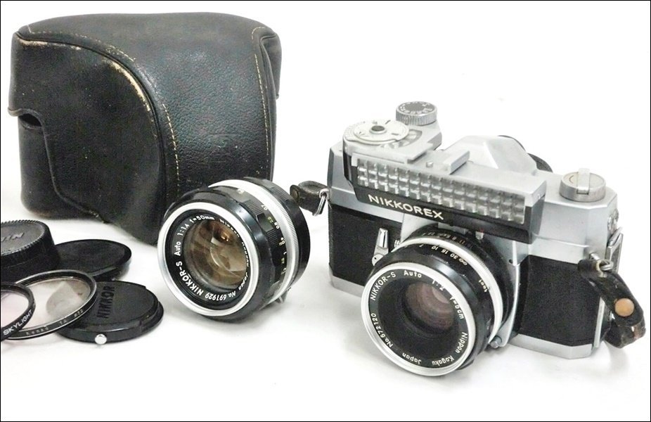 20 110-499690-23 [S] NIKKOREX ニコレックス F フィルムカメラ レンズ NIKKOR-S Auto 1:2 f=5cm 長110