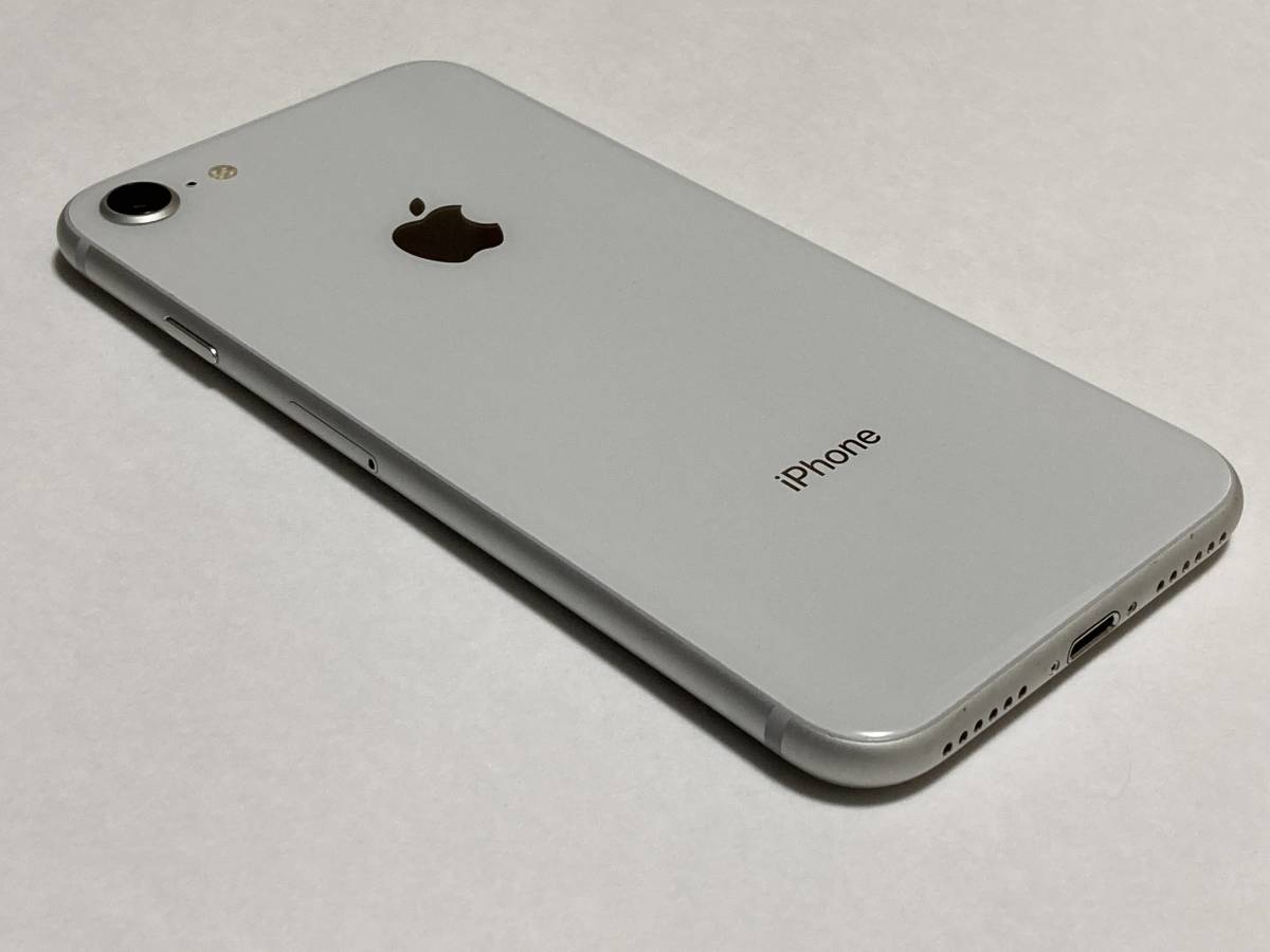シルバー 64GB 0 iPhone Apple MQ792J⁄A SIM iPhone8 SIMフリー