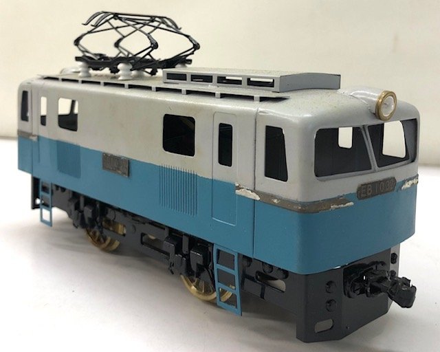 ☆三線式Oゲージ EB5873電気機関車 サカイ・酒井製作所製 昭和レトロ
