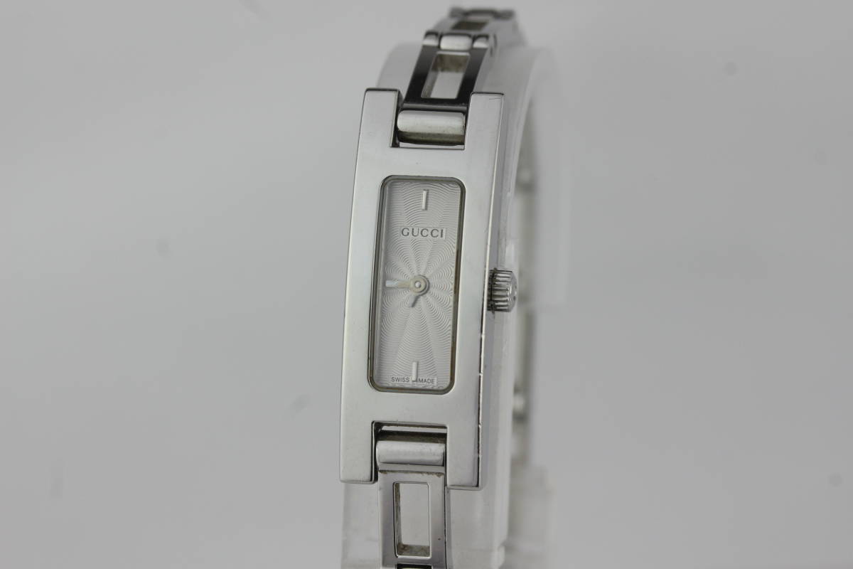 GUCCI レディース腕時計 3900L シルバー文字盤 GUCCI - GUCCI GUCCI レディース腕時計 3900L シルバー文字盤 GUCCI - GUCCI