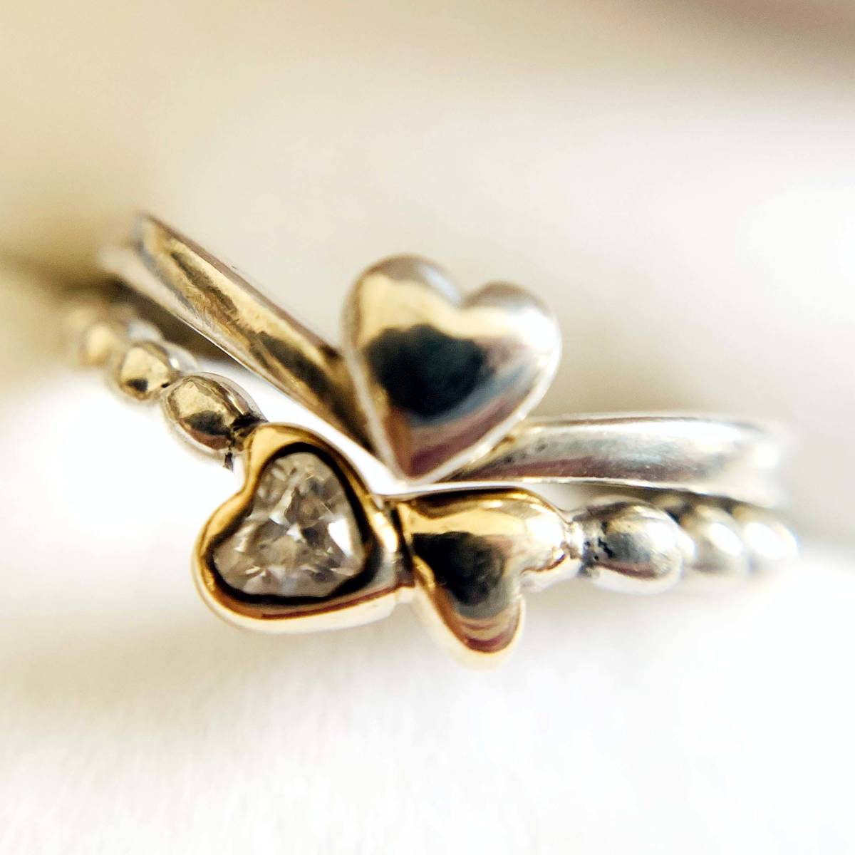 新作，SALE 1円～ 大粒絶品 15連 エメラルドダイヤモンドリング #4ct 