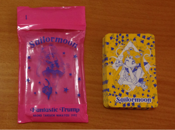 レア！セーラームーン トランプ なかよし付録 1992年(セーラームーン
