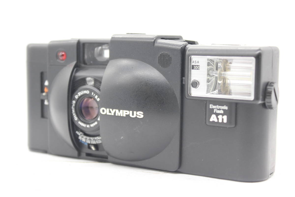 XA2 OLYMPUS 35mm ⁄ Olympus オリンパス F3.5 A11 Electronic f3.5