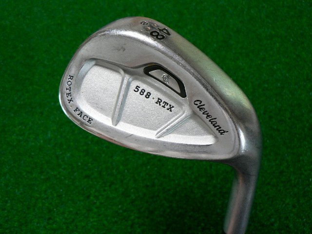 クリーブランド 588・RTX CB クロム PW 48・8 DG S200 RTX