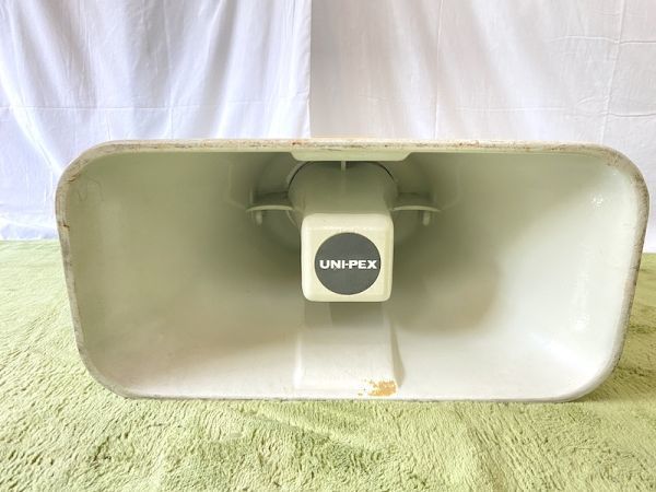 ユニペックス : UNI-PEX スピーカー 車載用拡声システム 60W Bセット