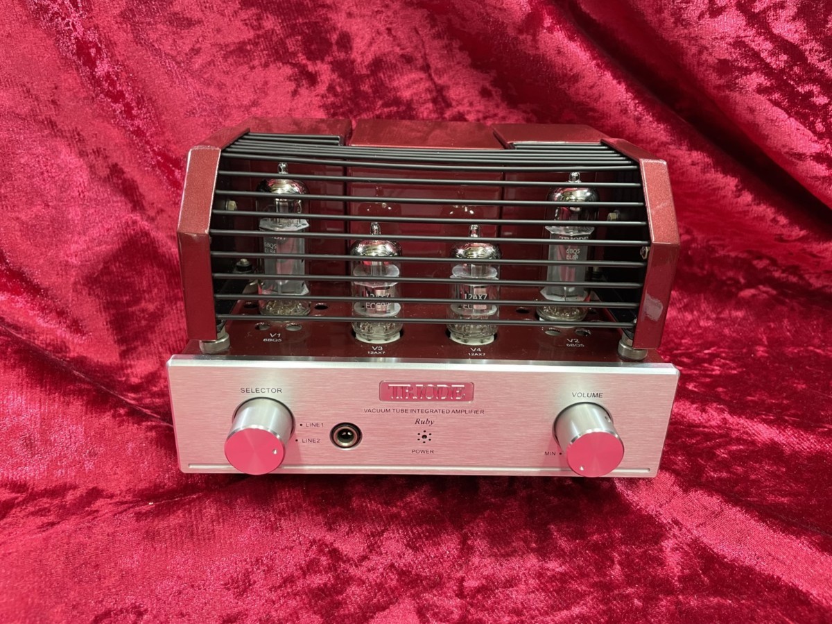 TRIODE RUBY | トライオード ルビー 真空管アンプ プリメインアンプ 