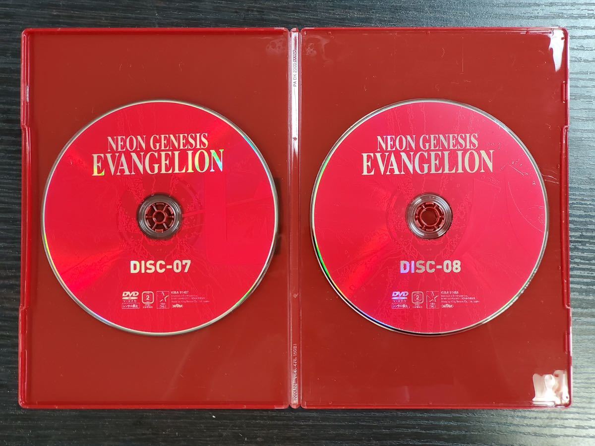EVANGELION DVD-BOX'07 EDITION〈6枚組〉 新世紀エヴァンゲリオン DVD