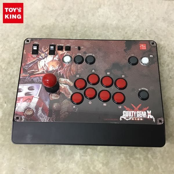 1円～ 箱無 三和電子 PS4/PS3 対応 GUILTY GEAR Xrd -SIGN- アーケード