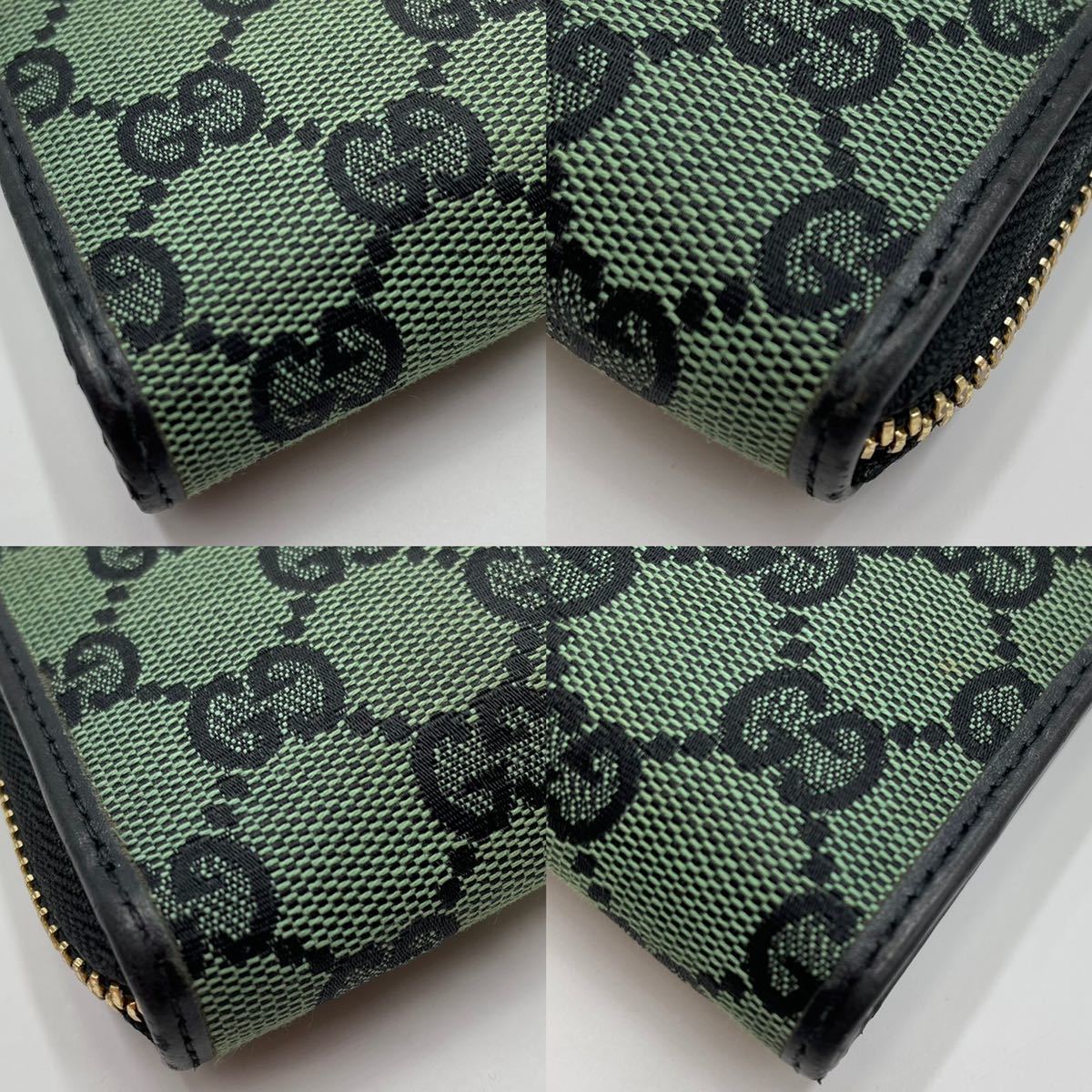 使用数回○GUCCI グッチ○メンズ 長財布 サイフ ロング ウォレット GG