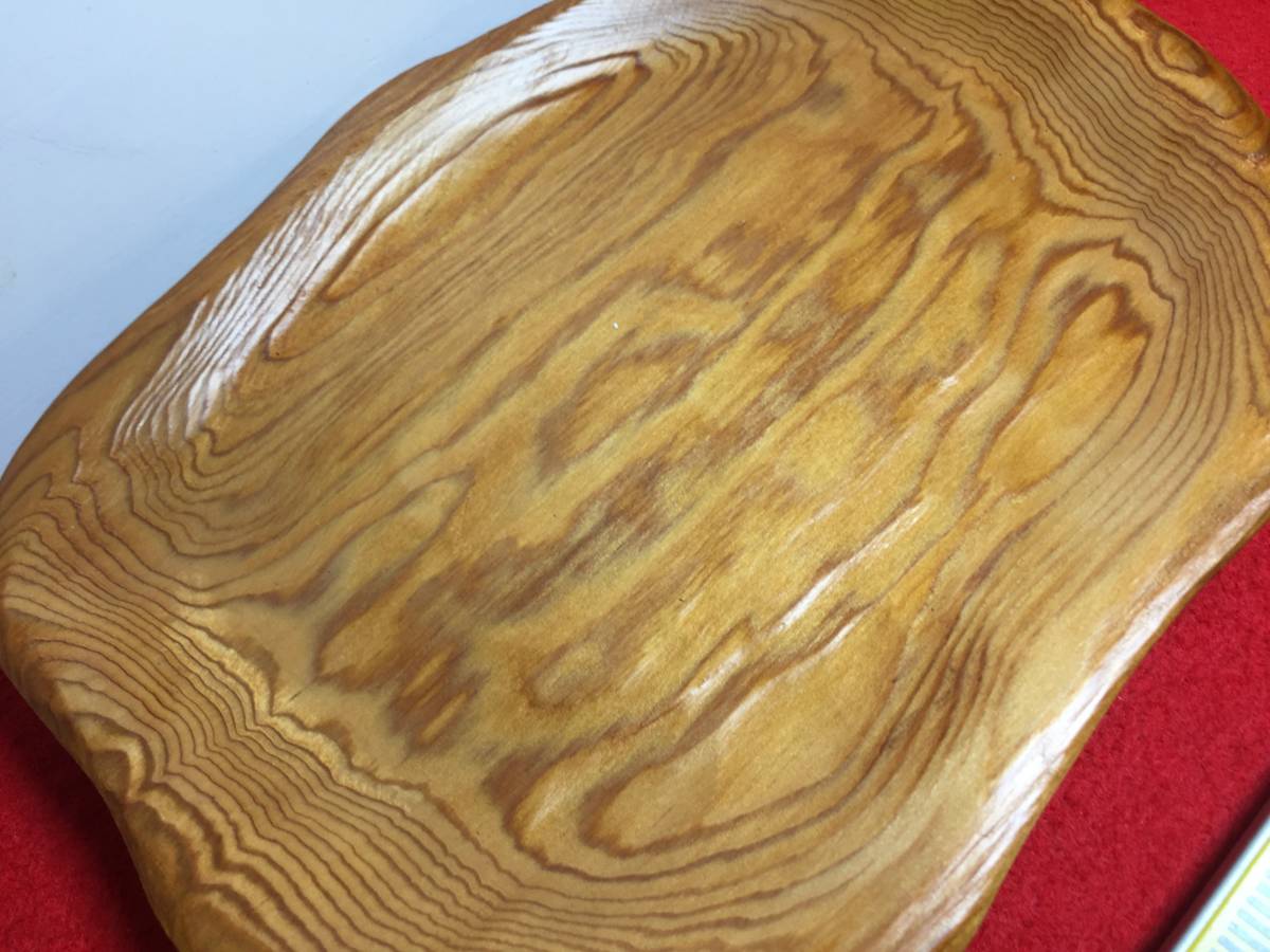 26 お皿 銘木屋久杉工芸品 インテリア家具 世界遺産 逸品 【公式通販】