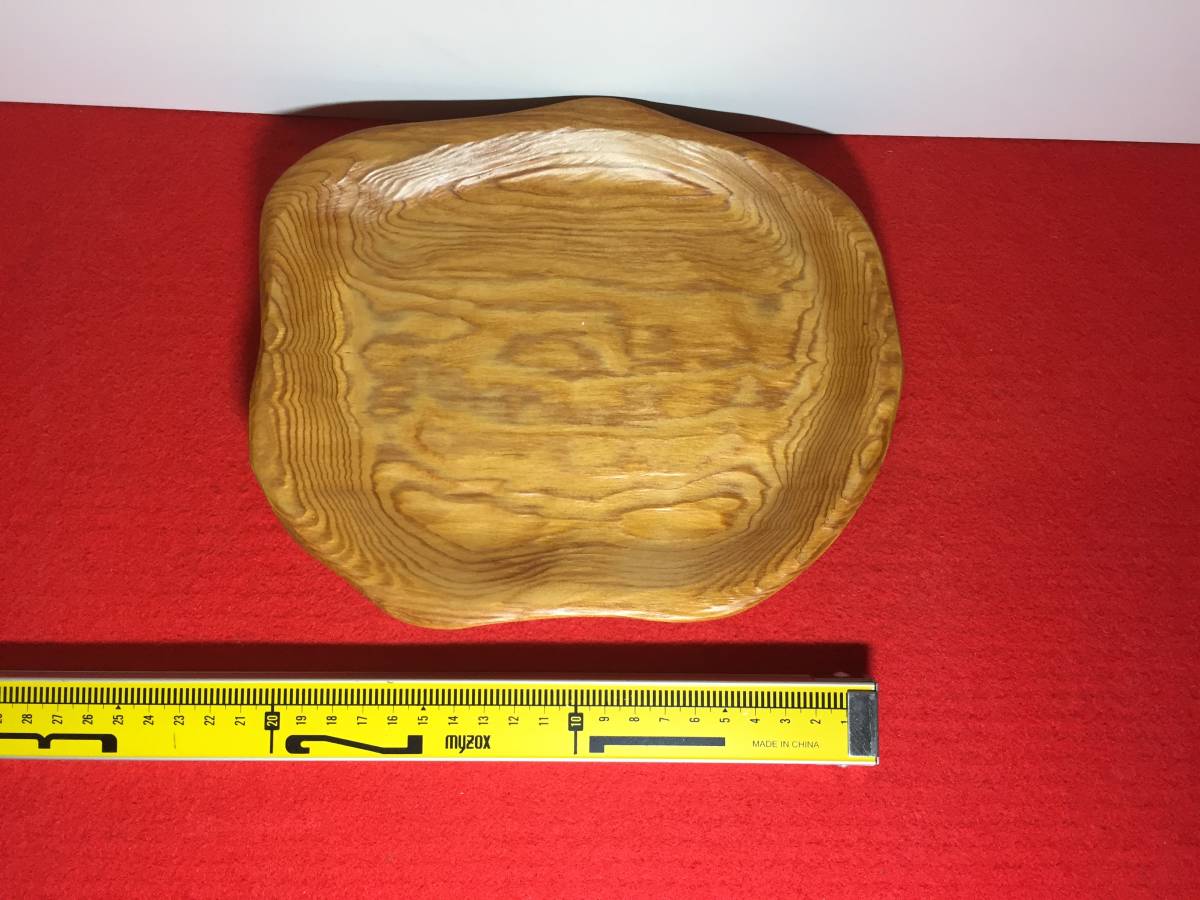 26 お皿 銘木屋久杉工芸品 インテリア家具 世界遺産 逸品 【公式通販】