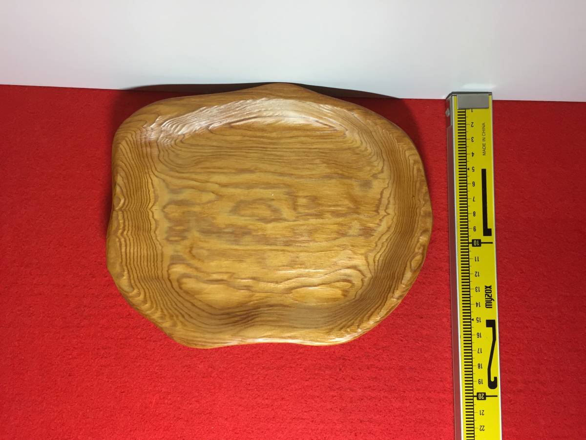 26 お皿 銘木屋久杉工芸品 インテリア家具 世界遺産 逸品 【公式通販】