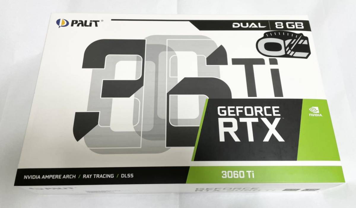 Palit NE6306TS19P2-190AD (GeForce RTX 3060 Ti Dual OC V1 8GB) LHR版