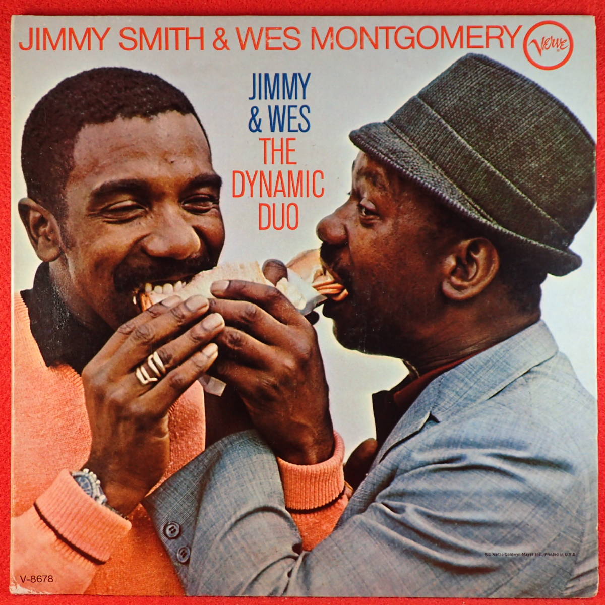 HOT 1円開始 神洗浄 超メガレア USオリジナル VERVE MONO VAN刻印 両溝 JIMMY SMITH＆WES MONTGOMERY/THE DYNAMIC DUO 夢の共演名盤(ジャズ一般)｜売買されたオークション情報、yahooの商品情報をアーカイブ公開 - ジャズ一般
