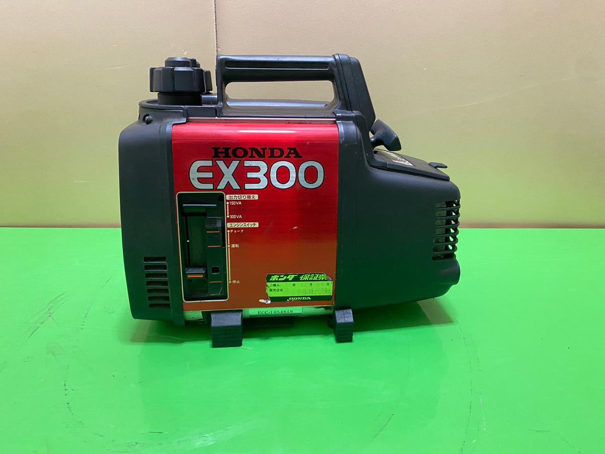  HONDA ホンダ 小型ポータブル発電機 100v EX300 み(発電機、変圧器、充電器)｜売買されたオークション情報、yahooの商品情報をアーカイブ公開 - オークファン その他