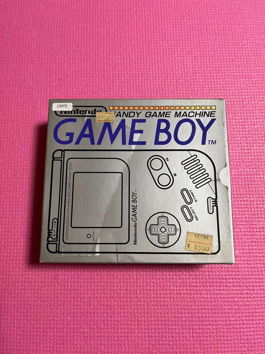  初代ゲームボーイ本体 ゲームボーイブロス ジャンク 箱付属(本体)｜売買されたオークション情報、yahooの商品情報をアーカイブ公開 - オークファン 本体、アクセサリー