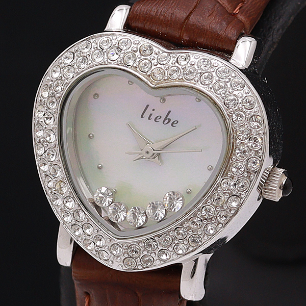 1円 稼働 正規良品 リエベ Qz ハート 石付き シェル文字盤 レディース腕時計 A 3針 時 分 秒 売買されたオークション情報 Yahooの商品情報をアーカイブ公開 オークファン Aucfan Com