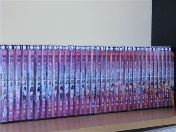 人気定番，品質保証 1M1600 新テニスの王子様 35巻 全巻セット 許斐剛(全巻セット)｜売買されたオークション情報、yahooの商品情報をアーカイブ公開 - オークファン 全巻セット
