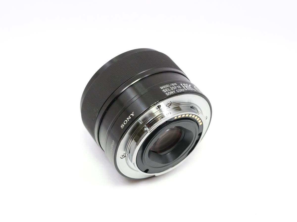 SONY E 35mm F1.8 OSS SEL35F18 Eマウント 単焦点レンズ 35mm E OSS