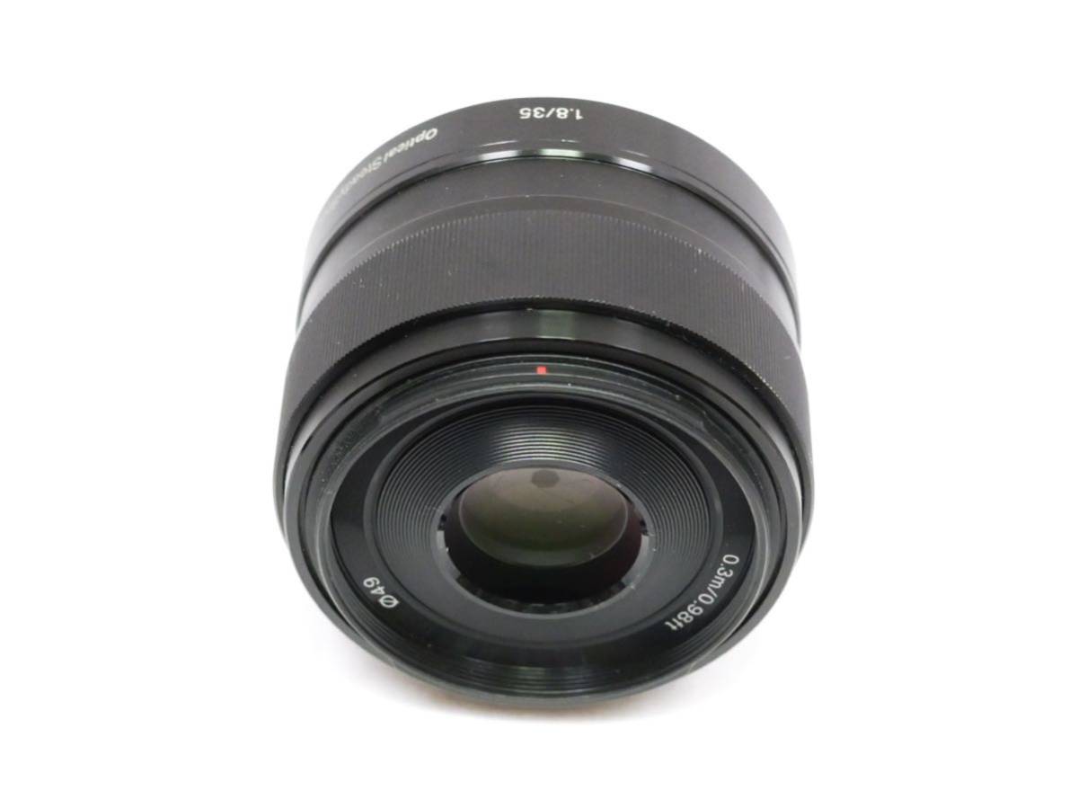 SONY E 35mm F1.8 OSS SEL35F18 Eマウント 単焦点レンズ 35mm E OSS