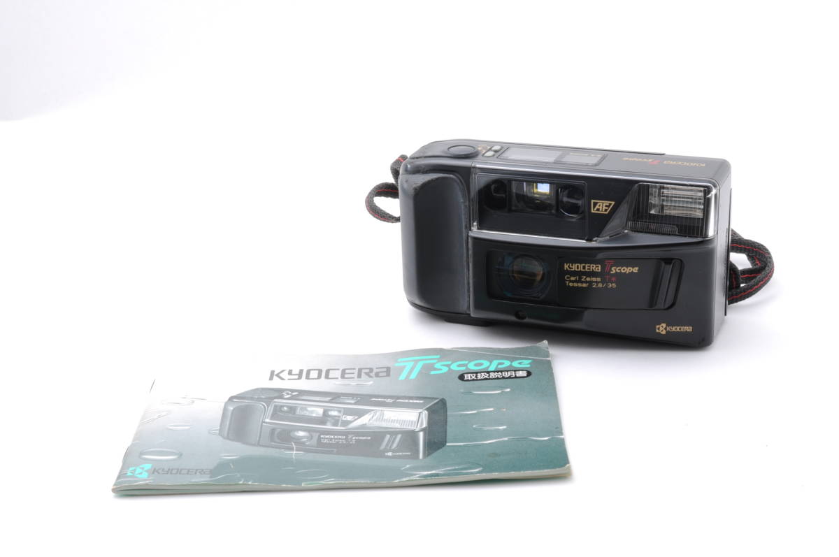 T KYOCERA Carl Zeiss 京セラ Scope scope 公式通販 フィルムカメラ