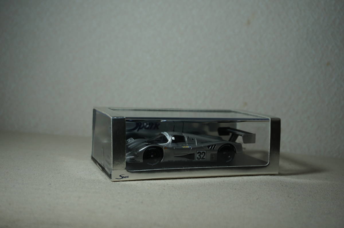 1/43 ルマン spark Mercedes Benz C11 #32 1991 Le Mans 24h sauber