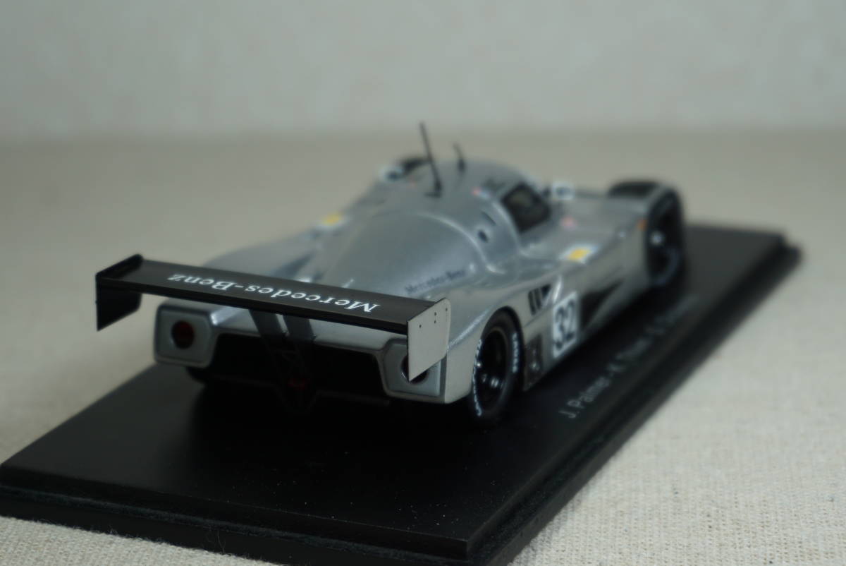 1/43 ルマン spark Mercedes Benz C11 #32 1991 Le Mans 24h sauber
