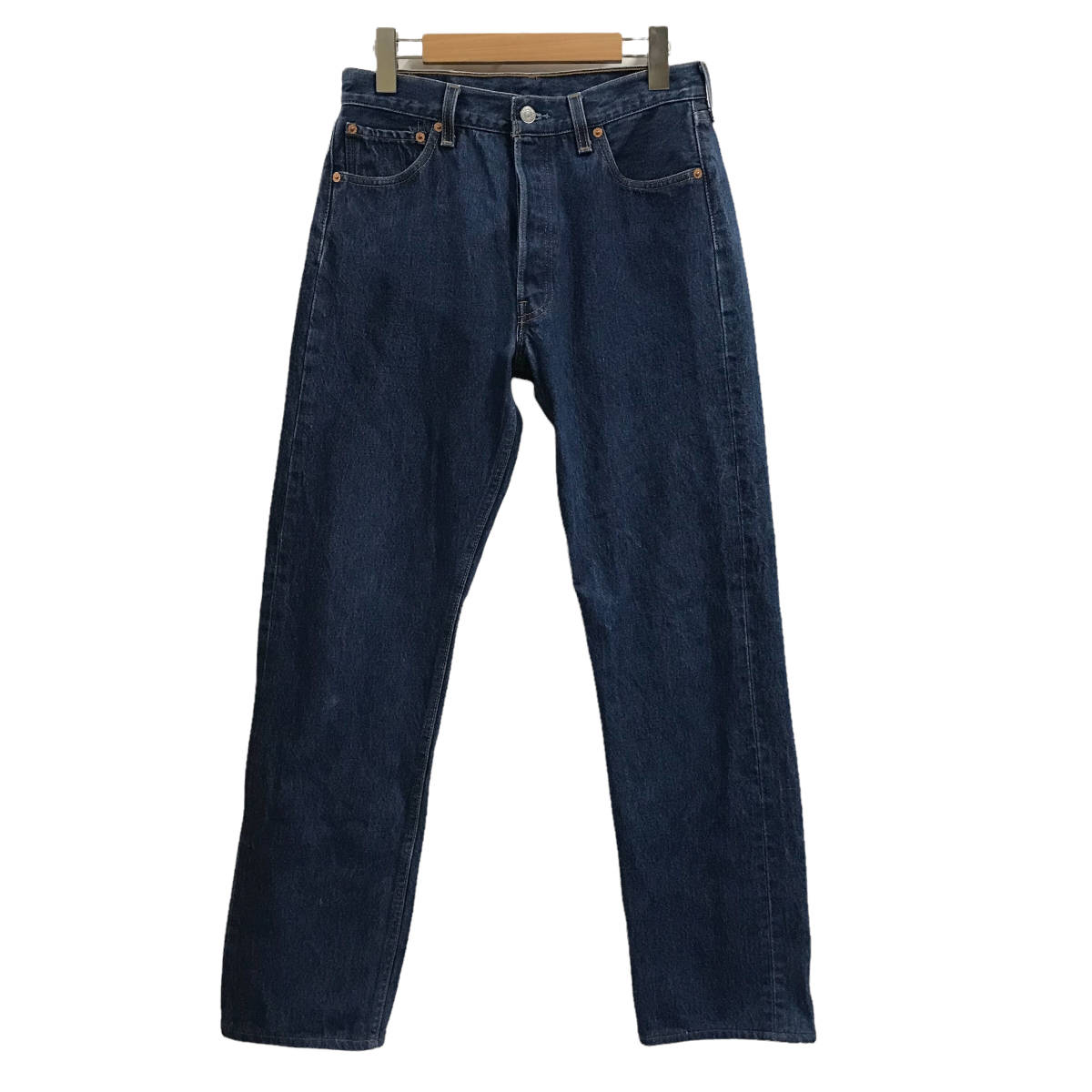激レア LEVIS/リーバイス 501 復刻93モデル ボタンフライ 濃色 W36-L